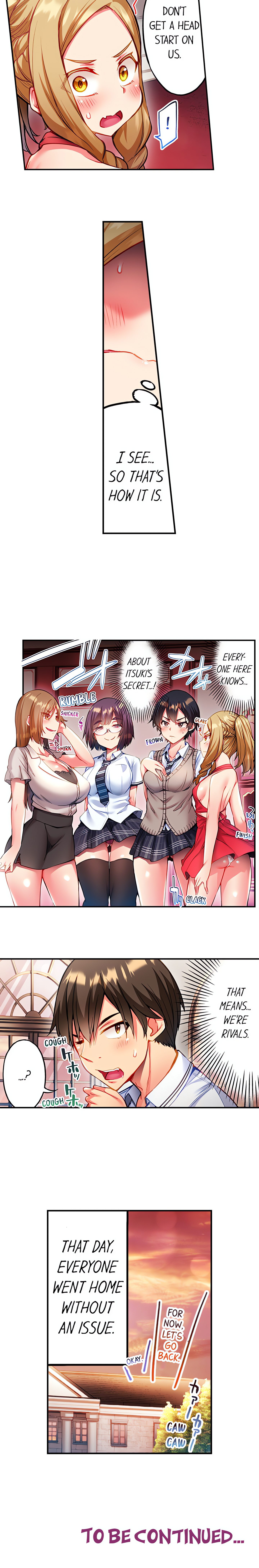 Adam’s Sweet Agony Page 9 - MangaHe