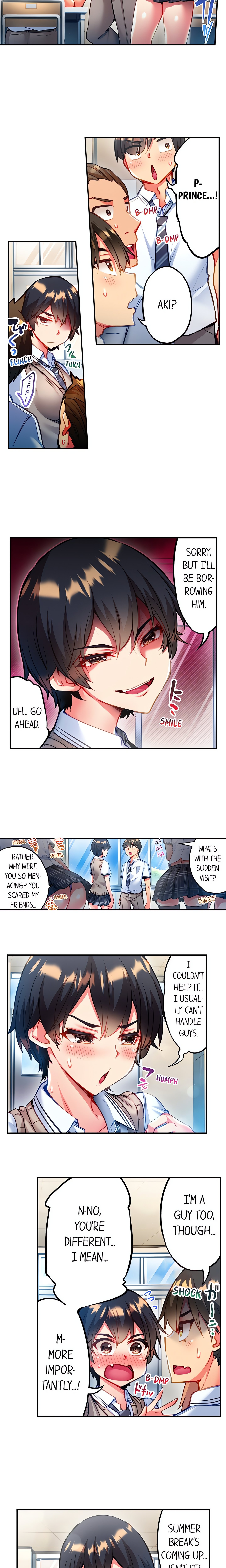 Adam’s Sweet Agony Page 4 - MangaHe