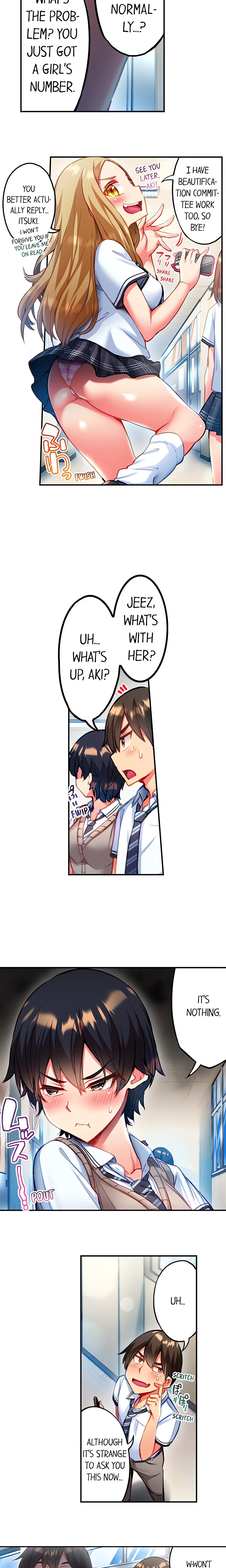 Adam’s Sweet Agony Page 8 - MangaHe