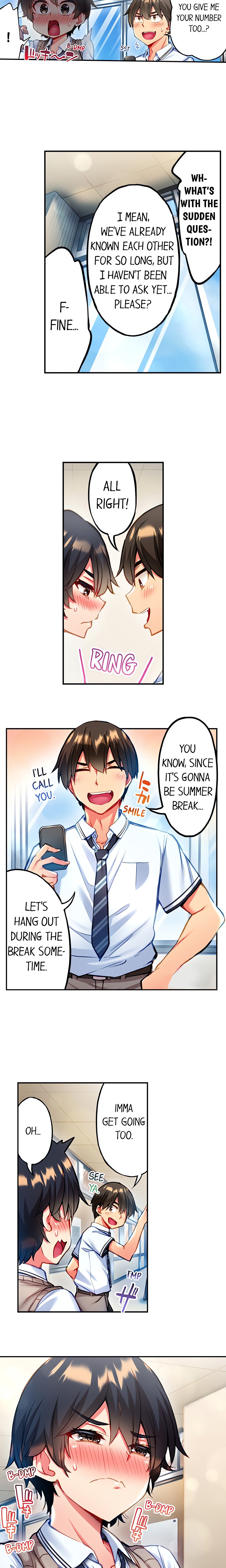 Adam’s Sweet Agony Page 9 - MangaHe