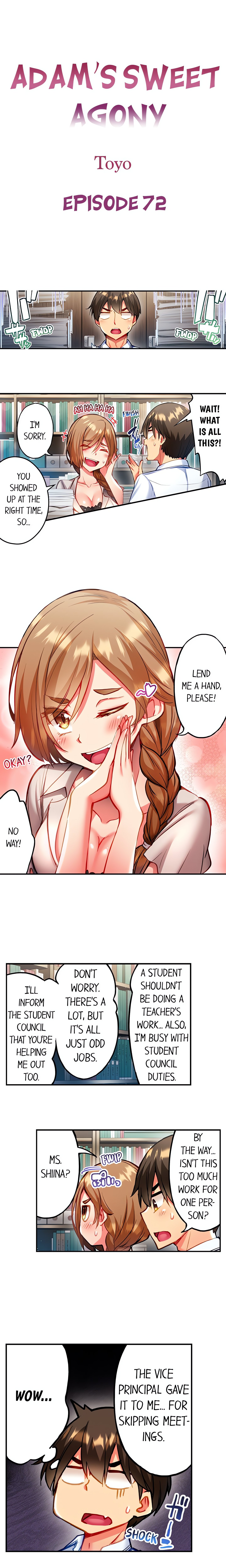 Adam’s Sweet Agony Page 2 - MangaHe