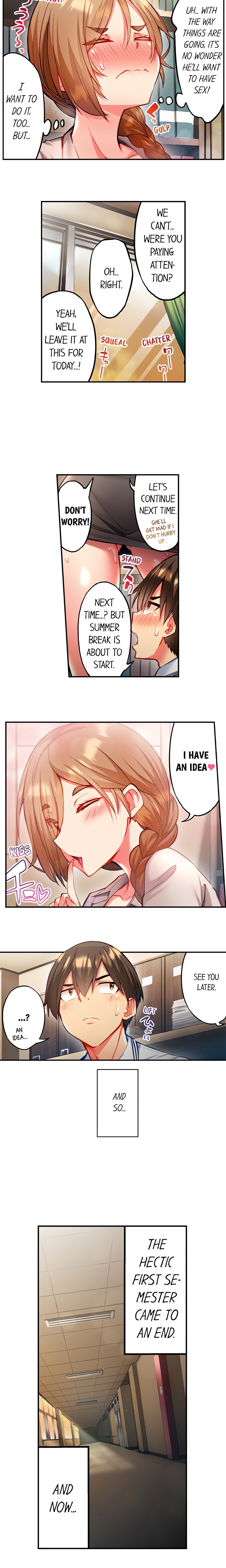 Adam’s Sweet Agony Page 8 - MangaHe