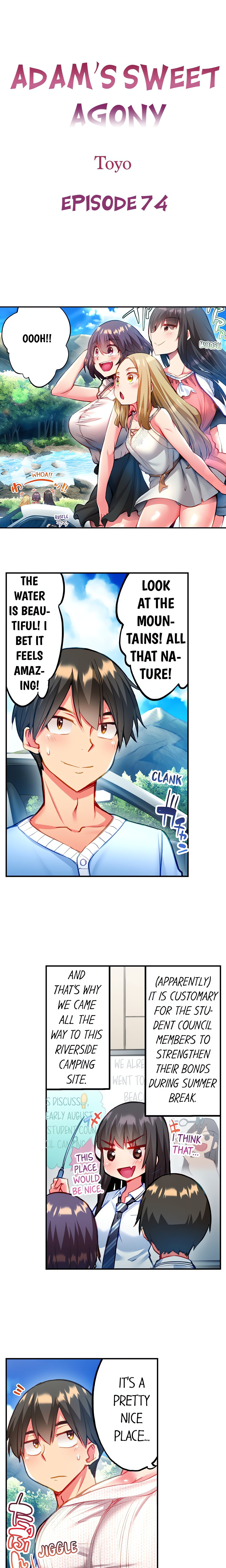 Adam’s Sweet Agony Page 2 - MangaHe