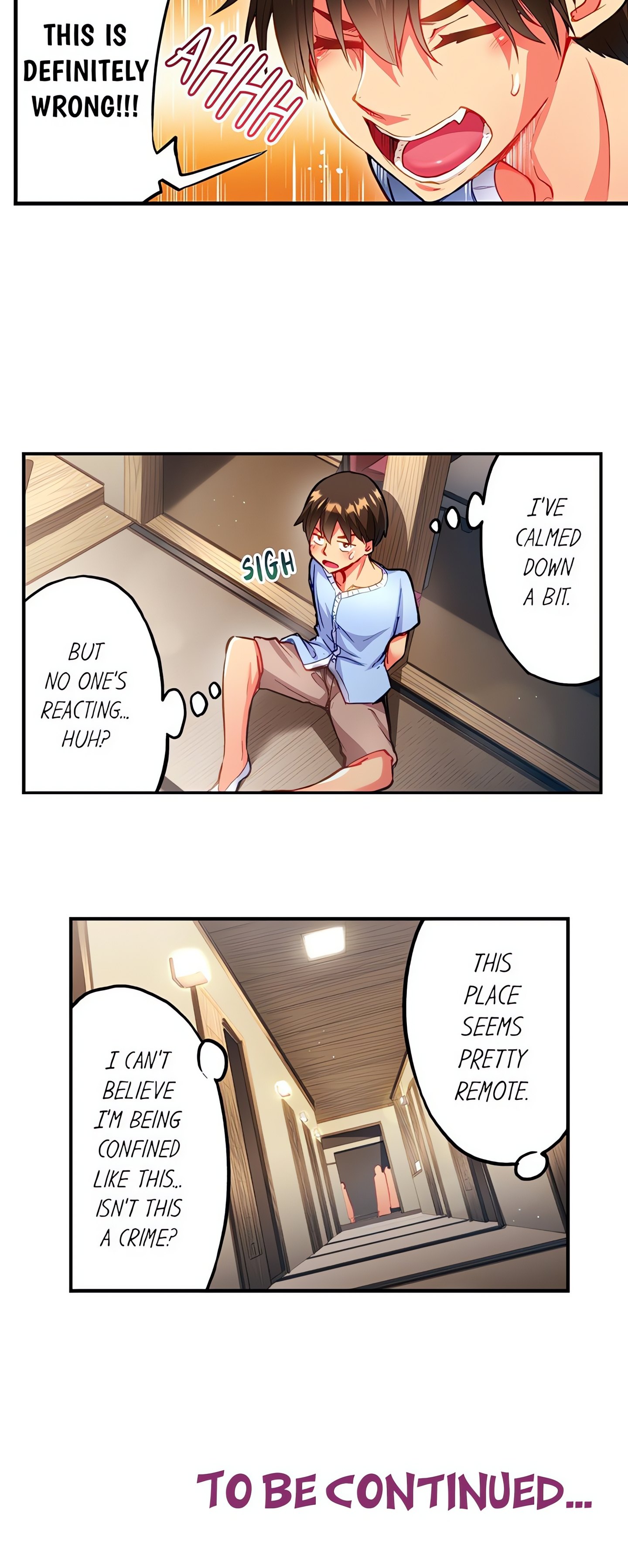 Adam’s Sweet Agony Page 8 - MangaHe
