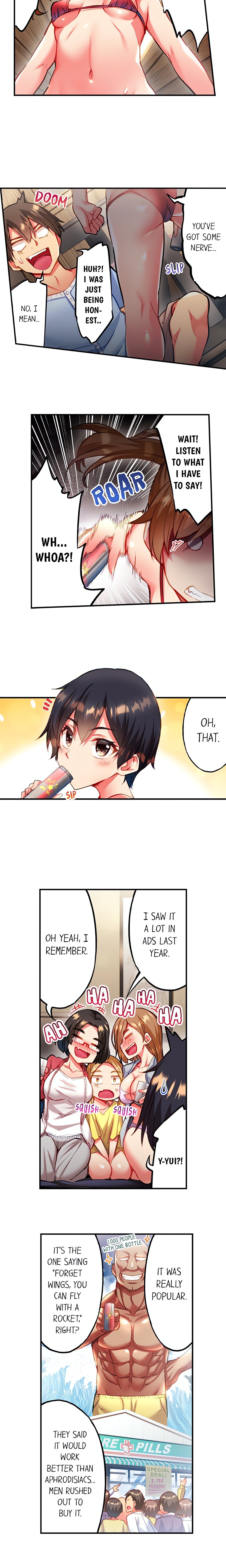 Adam’s Sweet Agony Page 8 - MangaHe