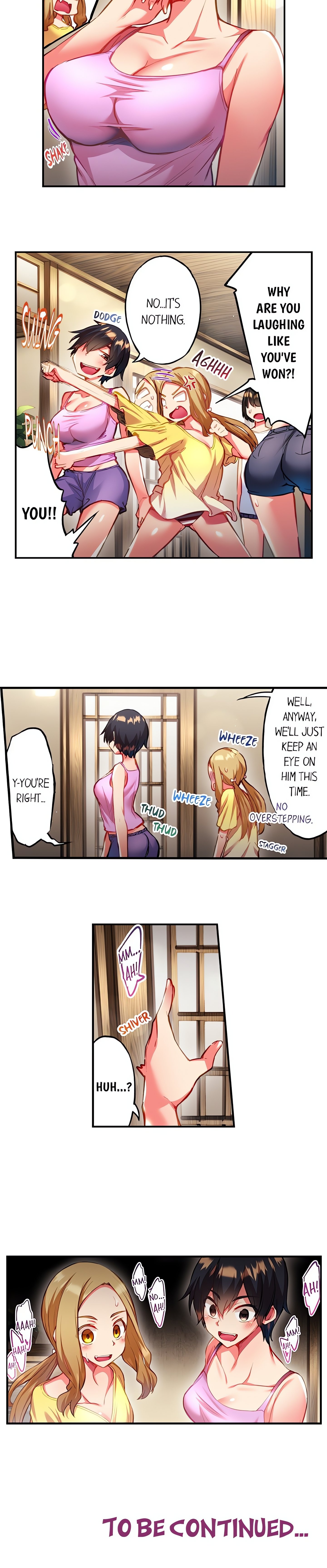 Adam’s Sweet Agony Page 8 - MangaHe
