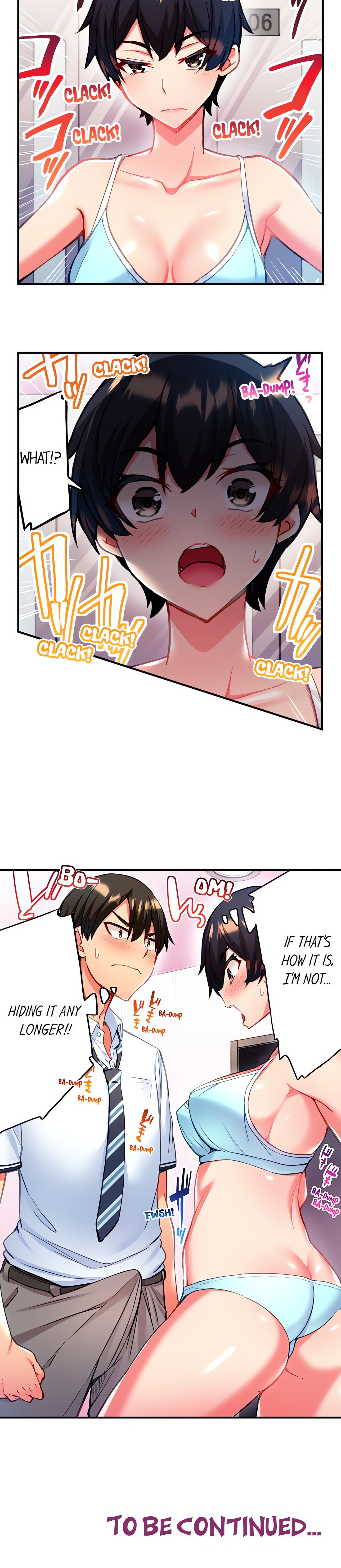 Adam’s Sweet Agony Page 11 - MangaHe