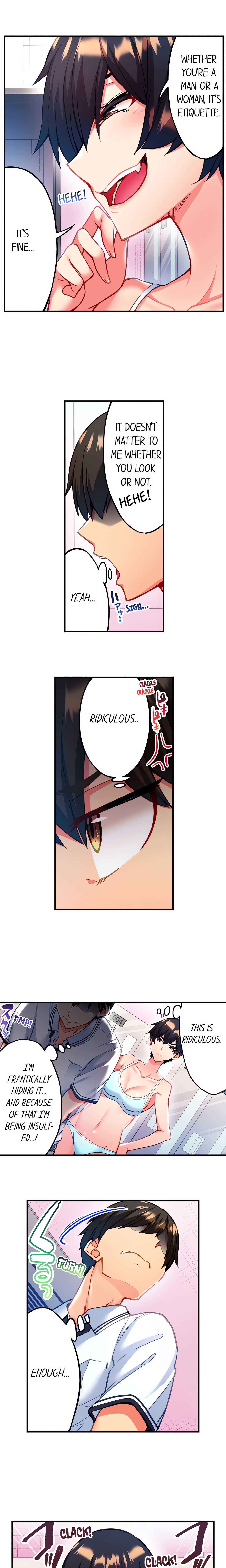 Adam’s Sweet Agony Page 10 - MangaHe