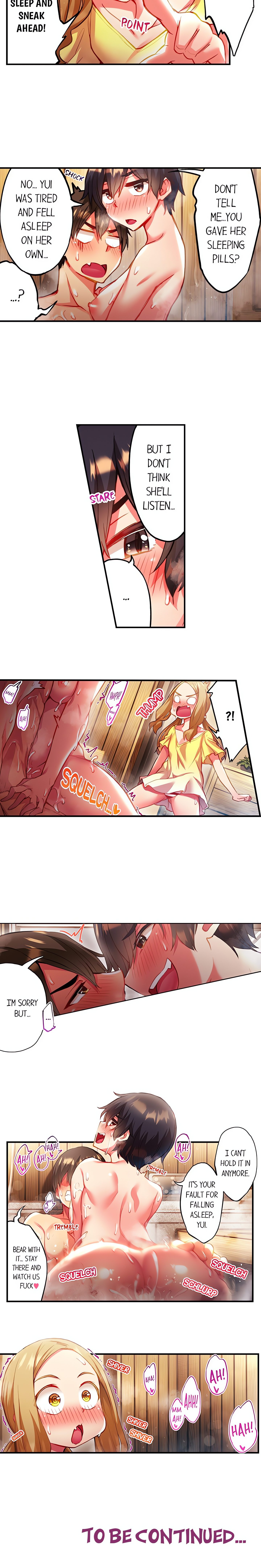 Adam’s Sweet Agony Page 8 - MangaHe