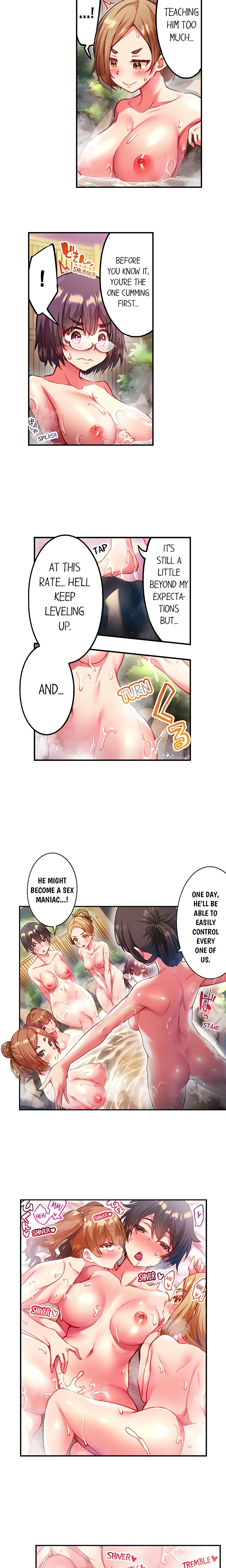 Adam’s Sweet Agony Page 8 - MangaHe