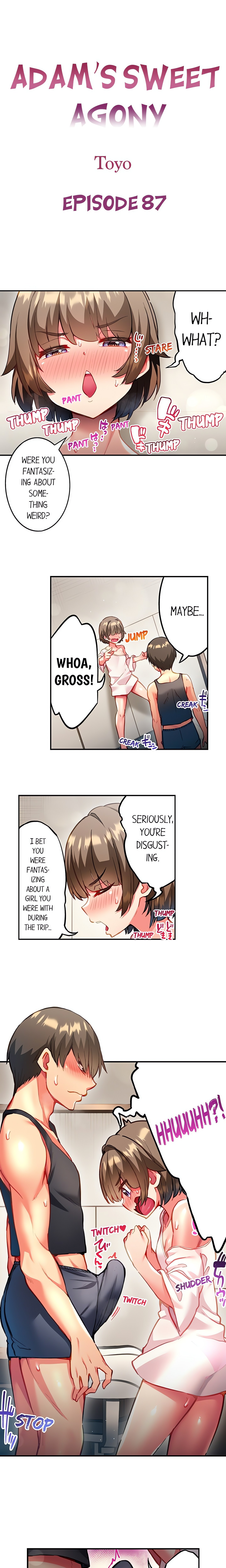 Adam’s Sweet Agony Page 2 - MangaHe