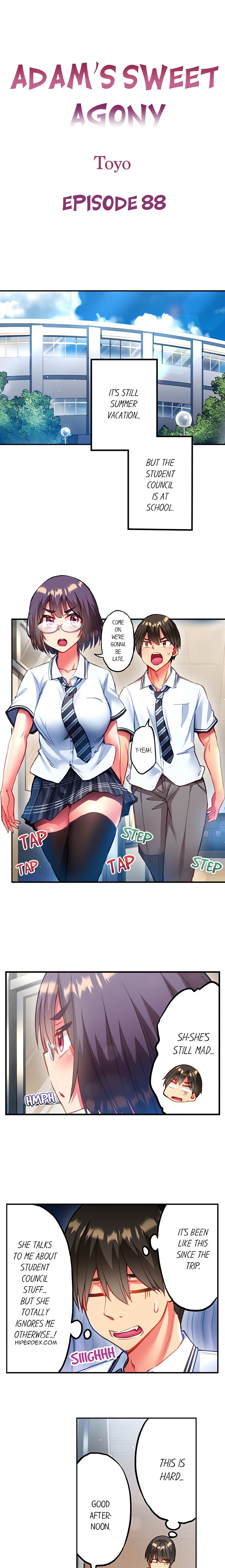 Adam’s Sweet Agony Page 2 - MangaHe