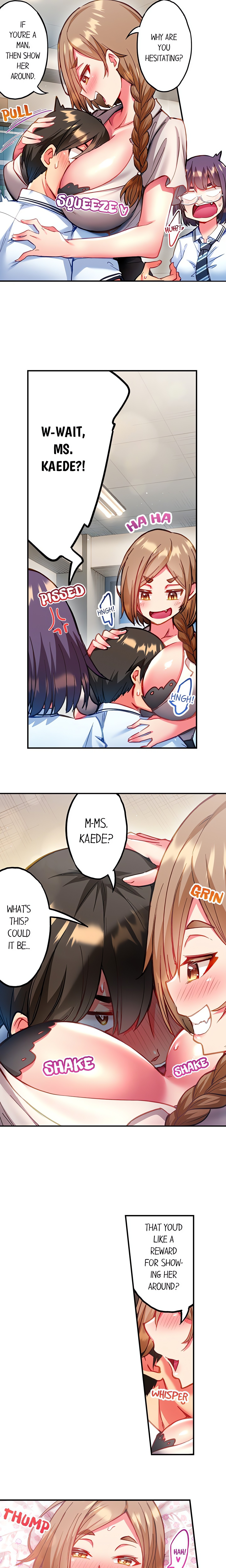 Adam’s Sweet Agony Page 8 - MangaHe