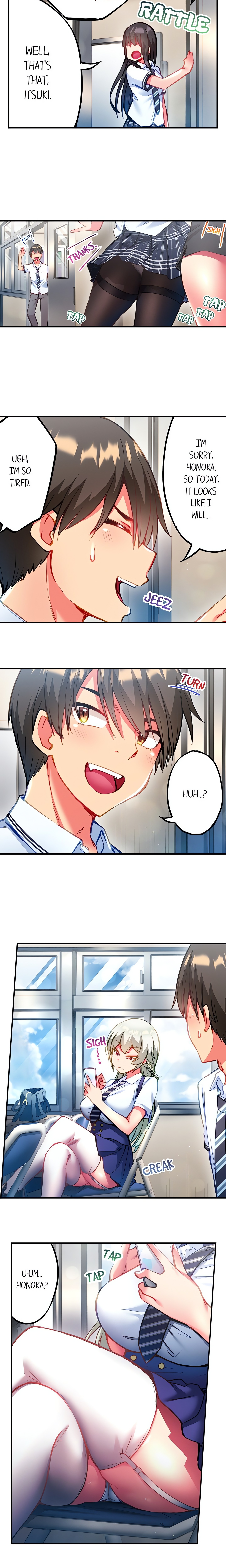 Adam’s Sweet Agony Page 10 - MangaHe