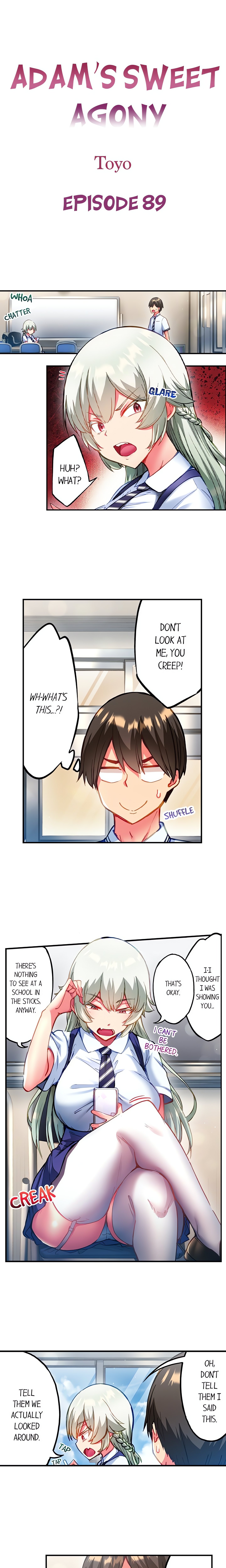 Adam’s Sweet Agony Page 2 - MangaHe