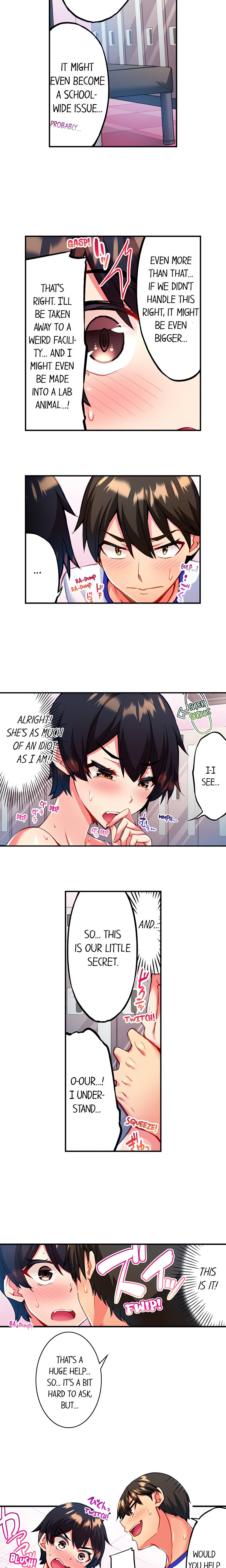 Adam’s Sweet Agony Page 5 - MangaHe