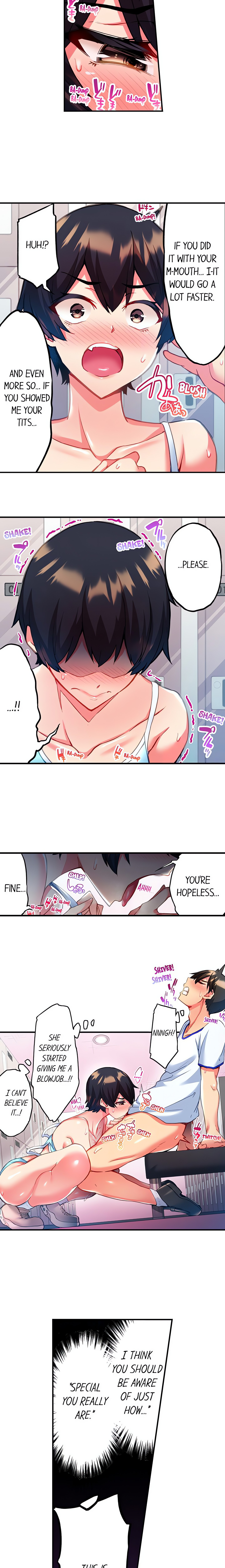 Adam’s Sweet Agony Page 9 - MangaHe