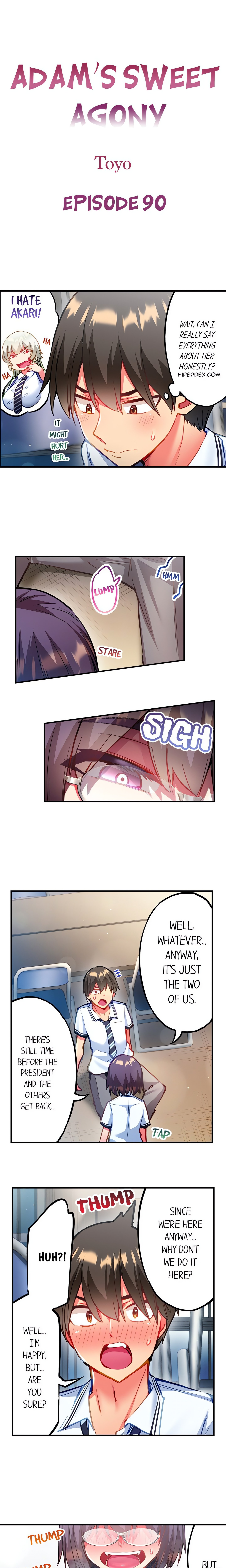 Adam’s Sweet Agony Page 2 - MangaHe