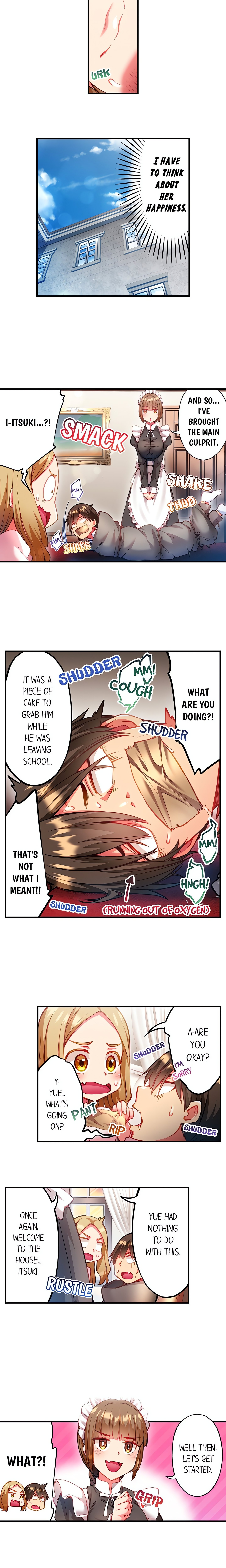 Adam’s Sweet Agony Page 5 - MangaHe