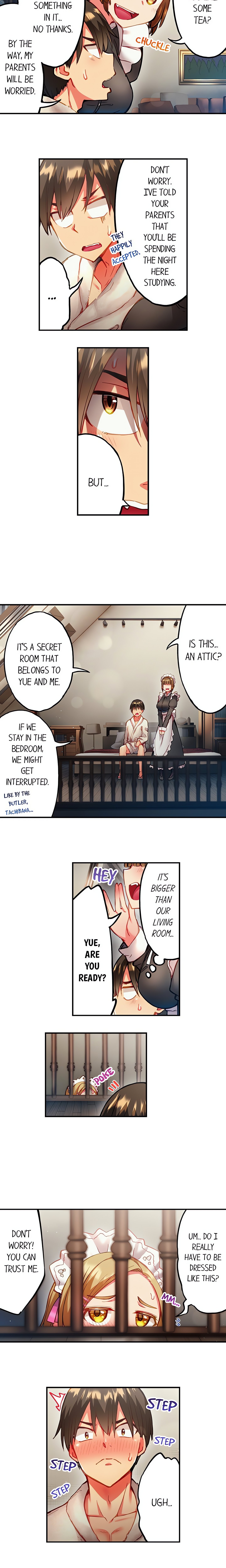 Adam’s Sweet Agony Page 8 - MangaHe