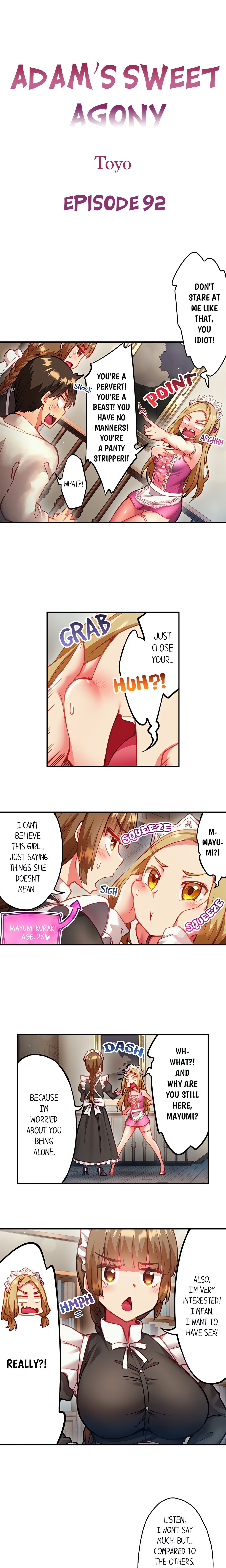 Adam’s Sweet Agony Page 2 - MangaHe