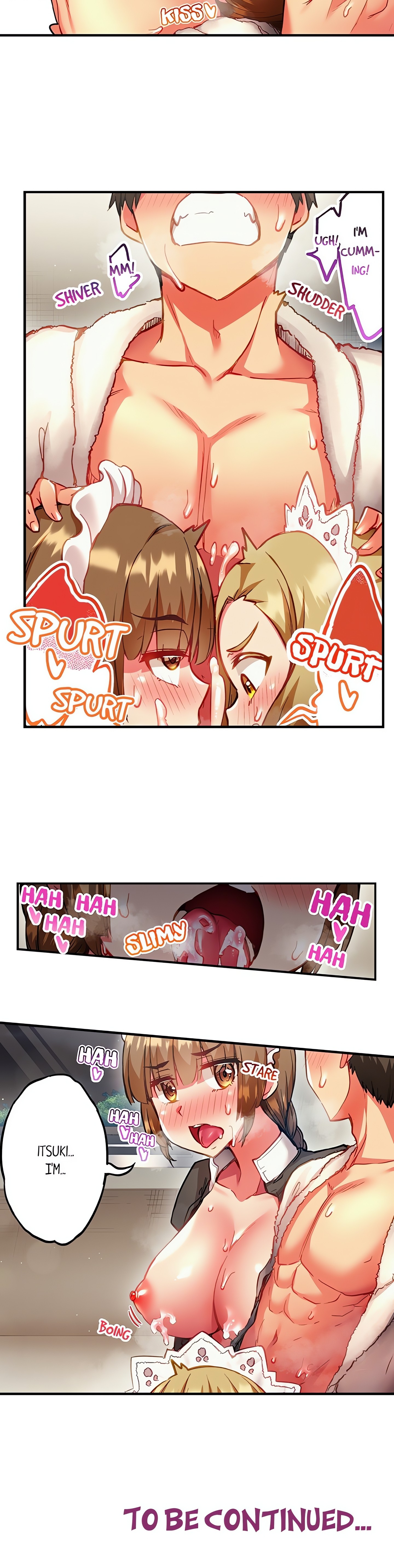 Adam’s Sweet Agony Page 8 - MangaHe
