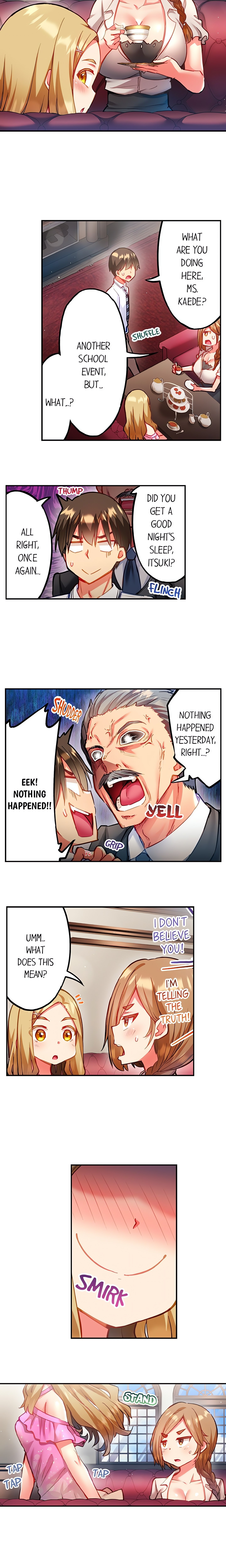 Adam’s Sweet Agony Page 3 - MangaHe