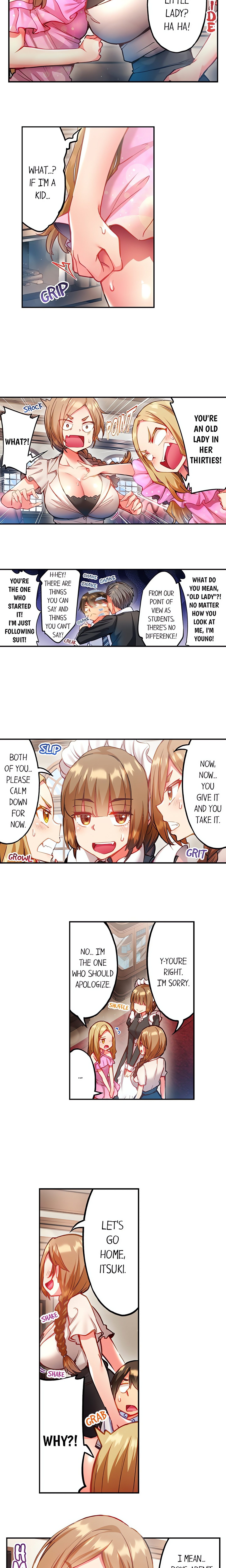 Adam’s Sweet Agony Page 5 - MangaHe