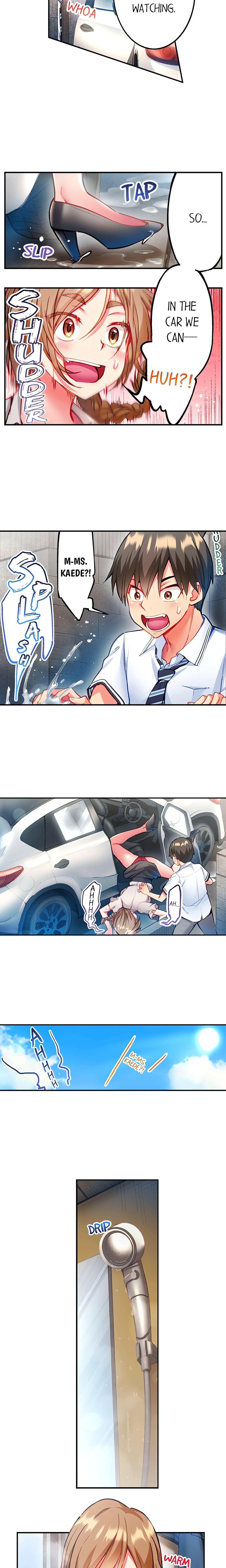 Adam’s Sweet Agony Page 8 - MangaHe