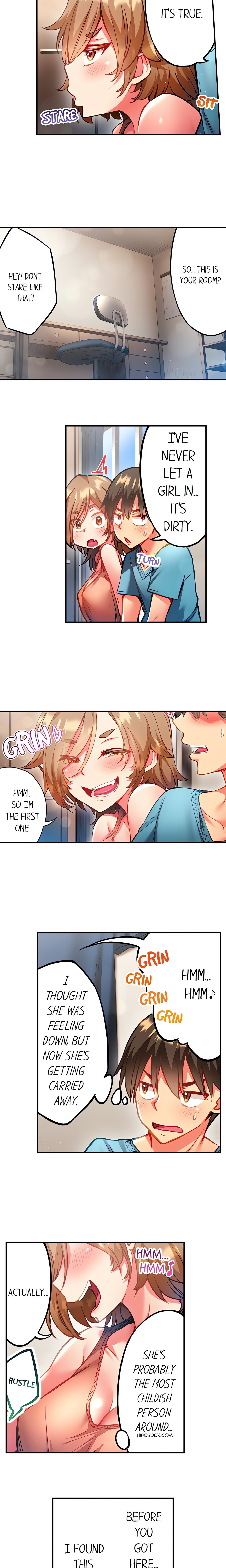 Adam’s Sweet Agony Page 3 - MangaHe