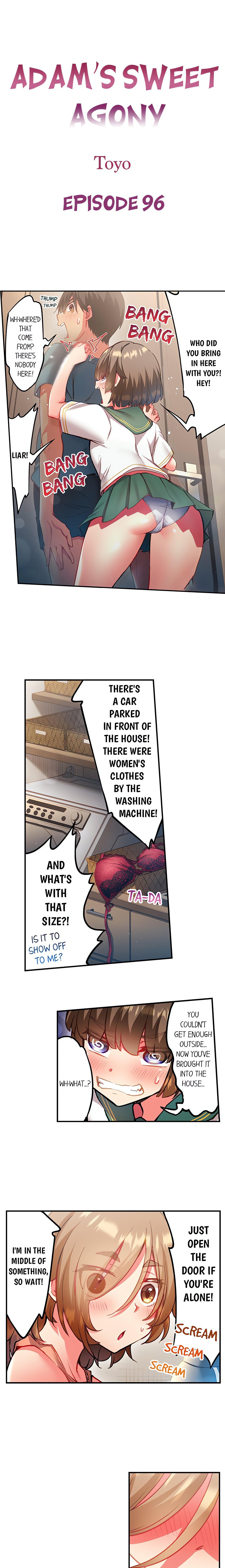 Adam’s Sweet Agony Page 2 - MangaHe