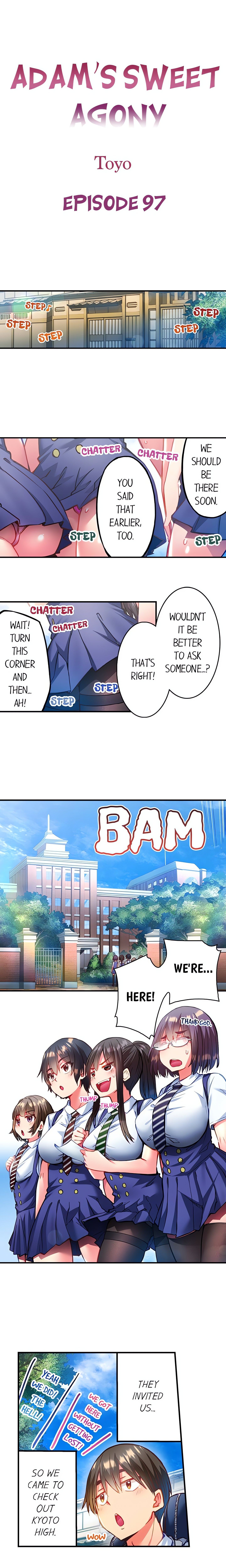 Adam’s Sweet Agony Page 2 - MangaHe