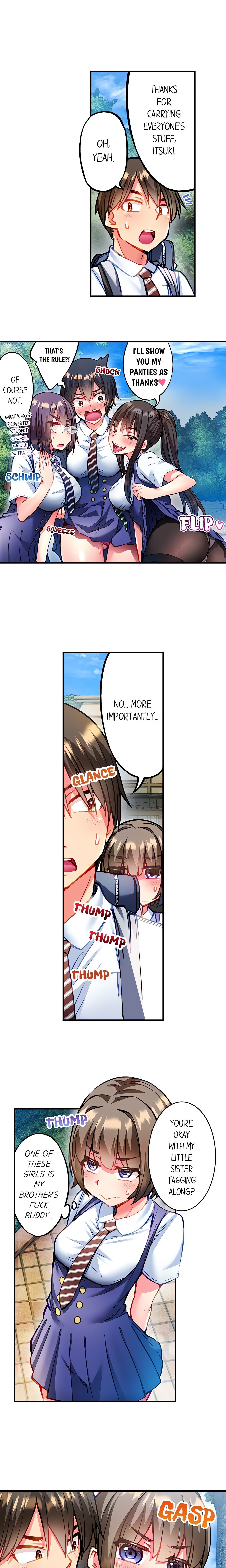 Adam’s Sweet Agony Page 3 - MangaHe