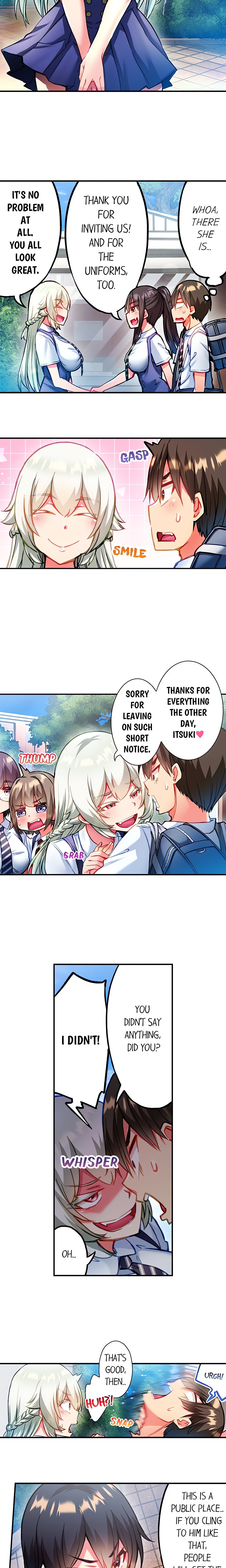Adam’s Sweet Agony Page 5 - MangaHe
