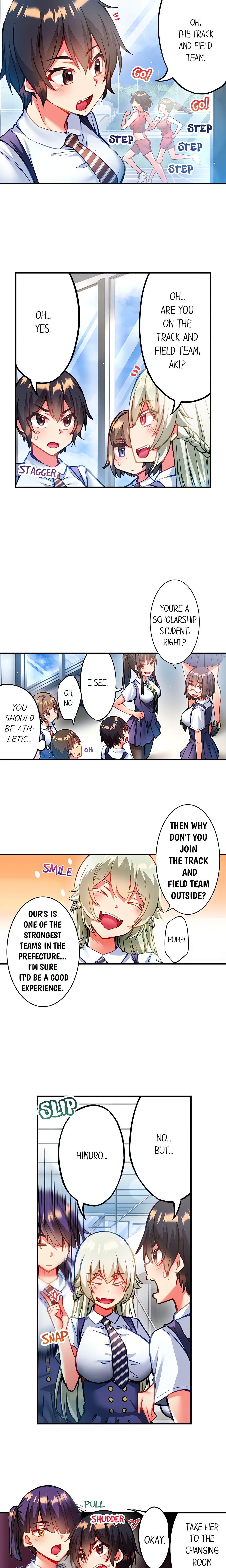 Adam’s Sweet Agony Page 8 - MangaHe