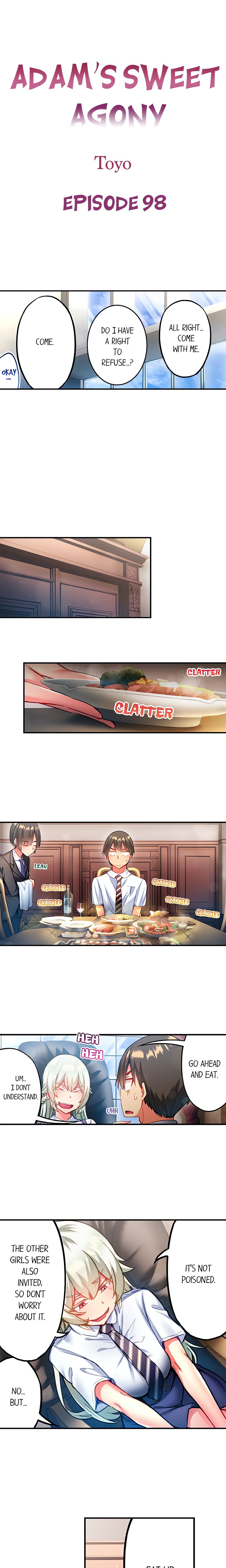 Adam’s Sweet Agony Page 2 - MangaHe