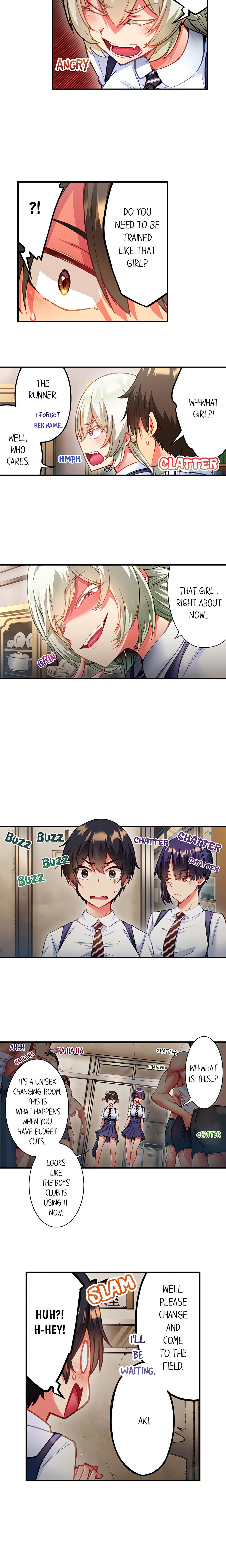 Adam’s Sweet Agony Page 8 - MangaHe