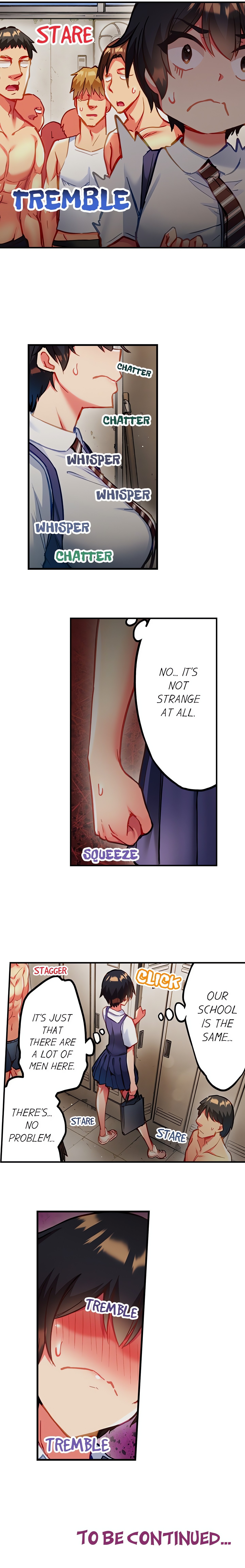 Adam’s Sweet Agony Page 9 - MangaHe