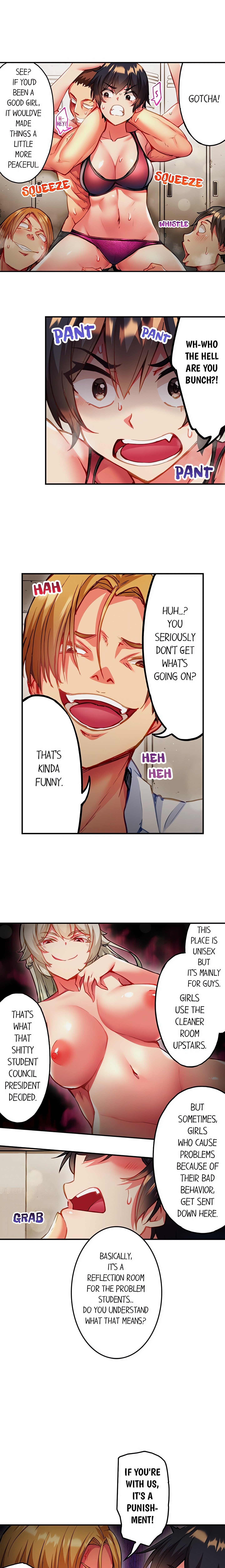 Adam’s Sweet Agony Page 6 - MangaHe