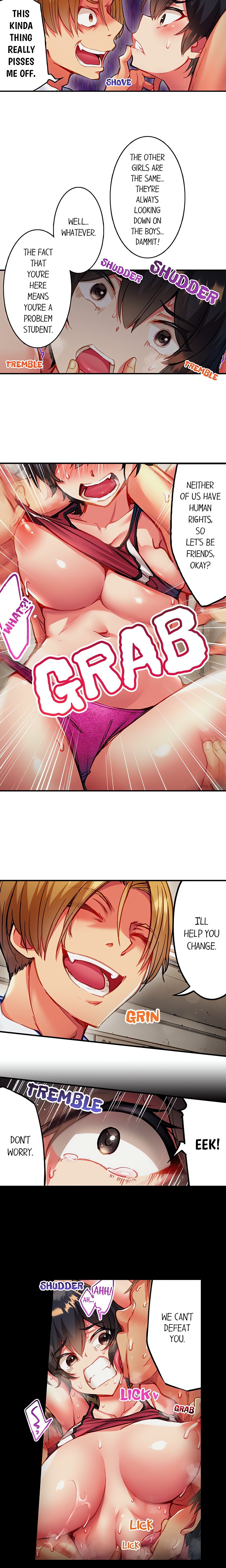 Adam’s Sweet Agony Page 7 - MangaHe