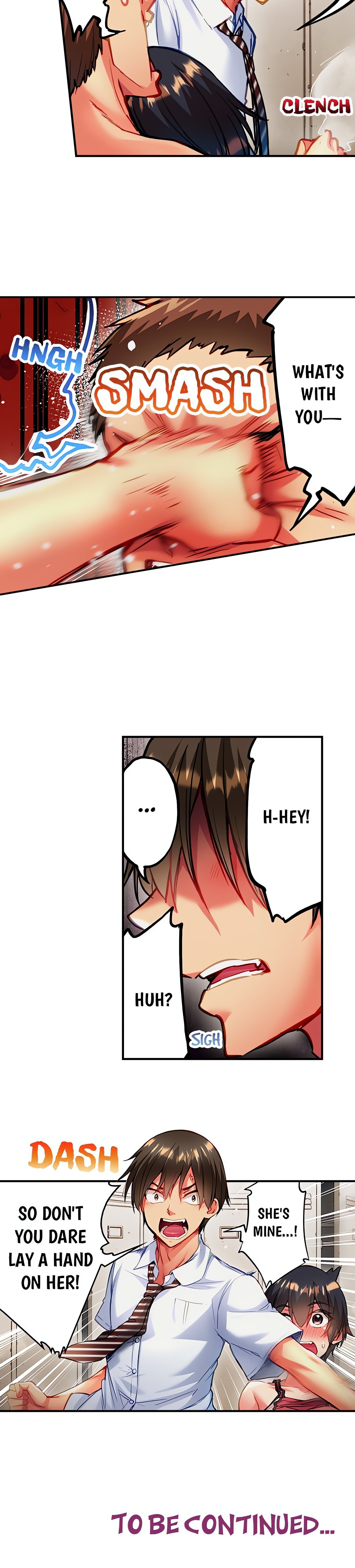 Adam’s Sweet Agony Page 10 - MangaHe