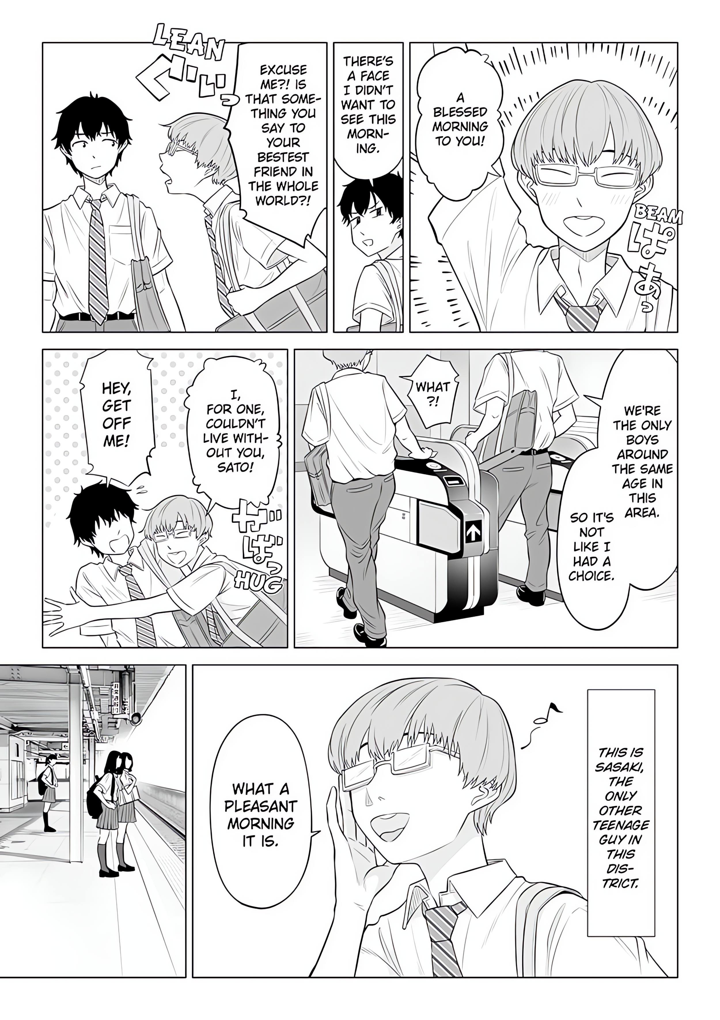 In a World Where Males Are Nearly Extinct, Semen Has Become a Precious Resource. Page 7 - MangaHe