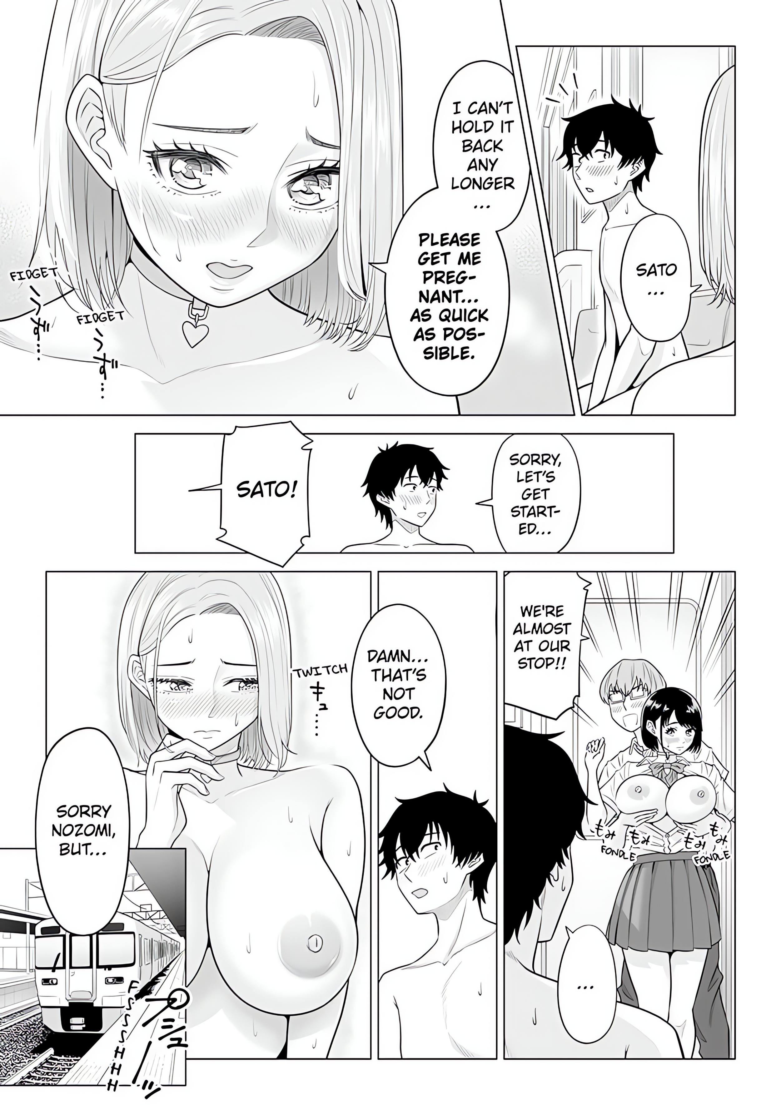 In a World Where Males Are Nearly Extinct, Semen Has Become a Precious Resource. Page 4 - MangaHe