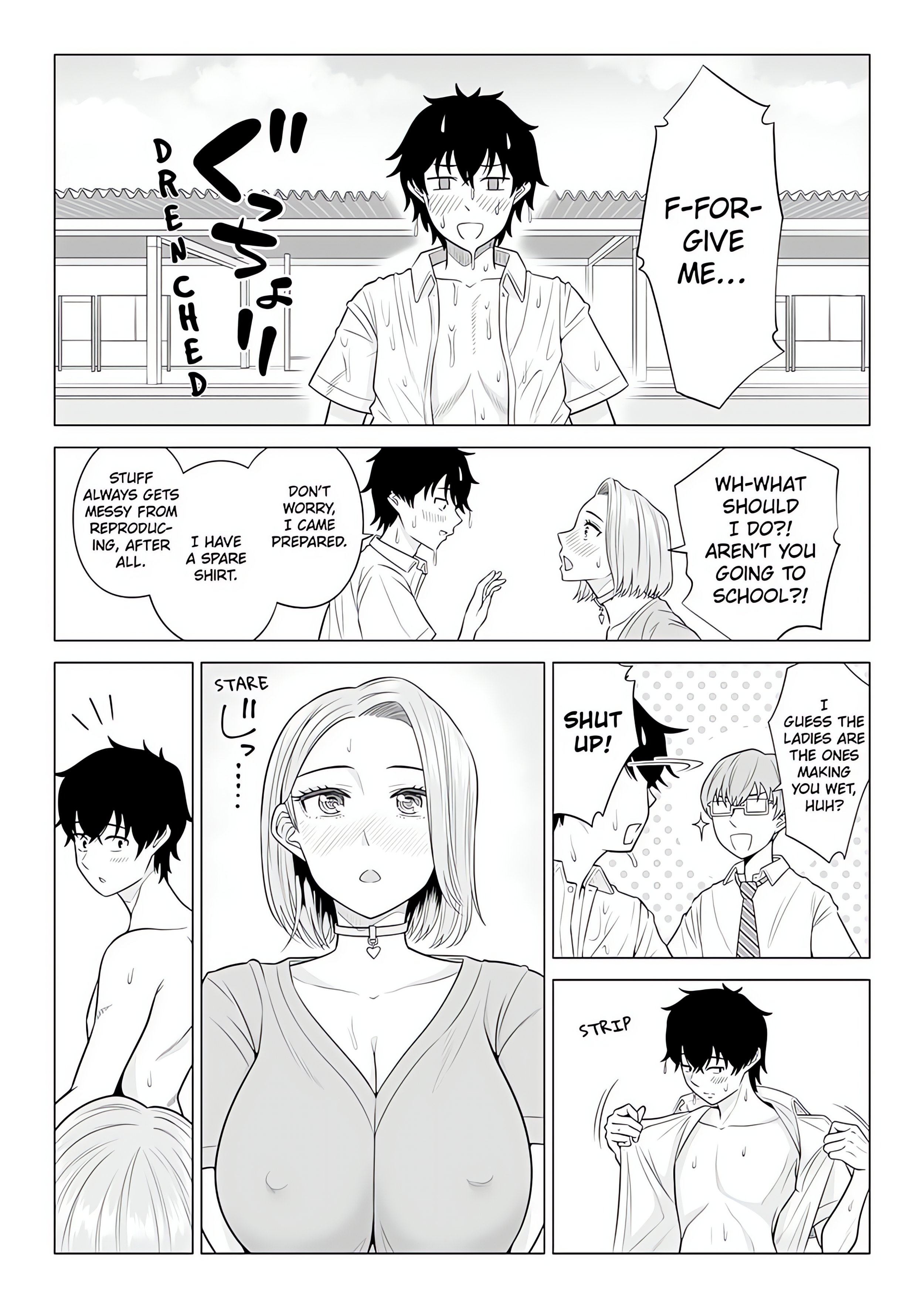 In a World Where Males Are Nearly Extinct, Semen Has Become a Precious Resource. Page 5 - MangaHe