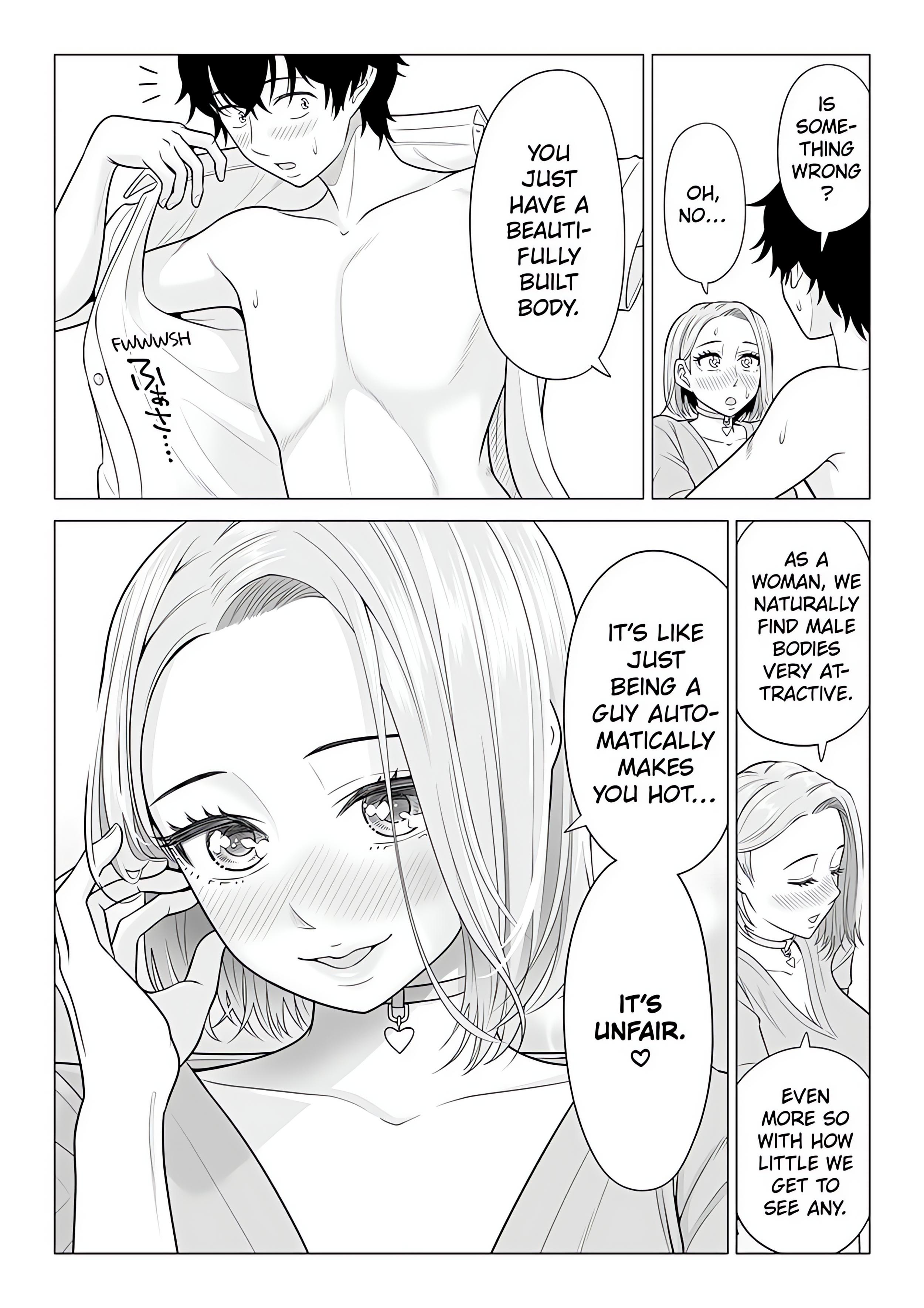 In a World Where Males Are Nearly Extinct, Semen Has Become a Precious Resource. Page 6 - MangaHe