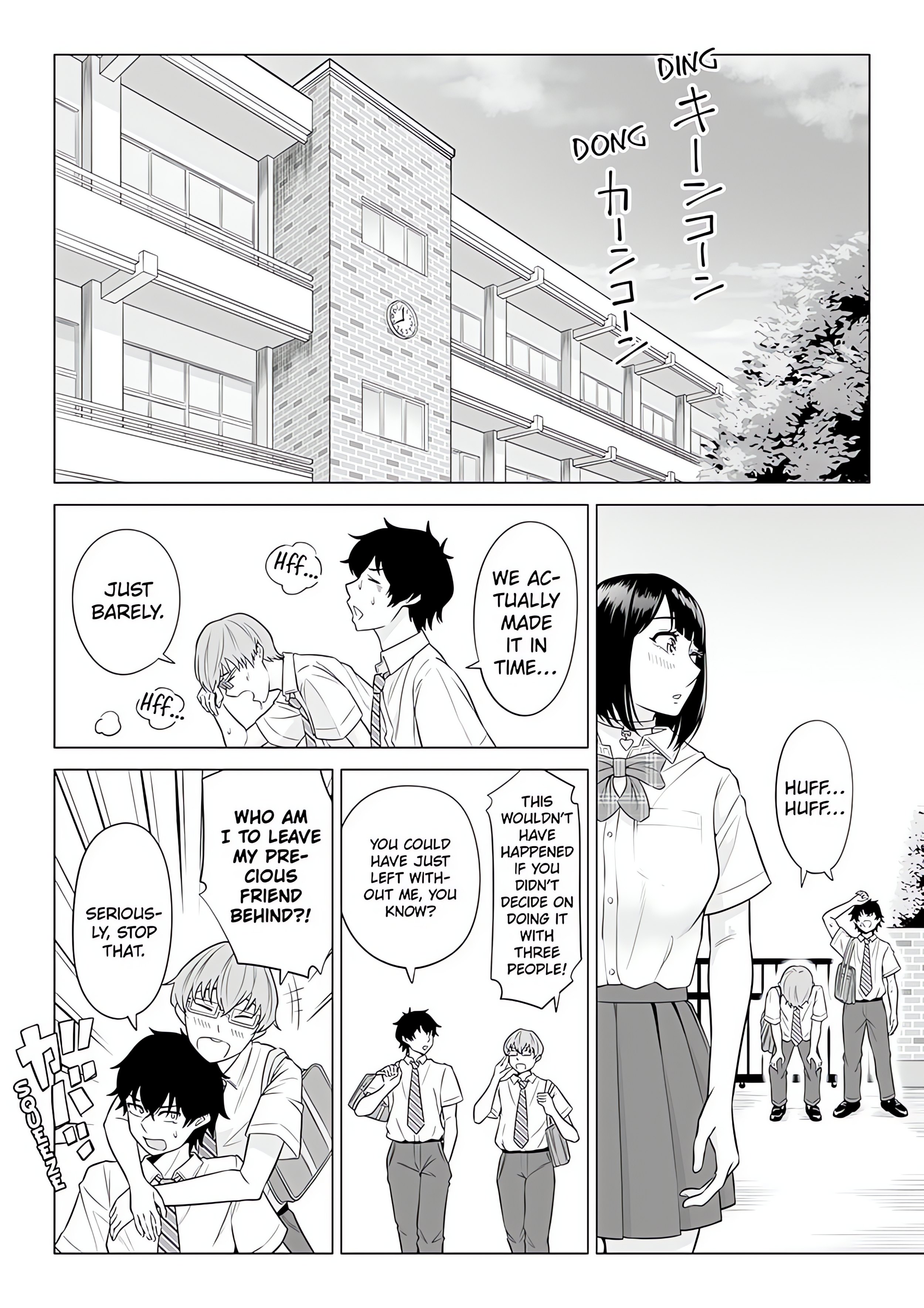 In a World Where Males Are Nearly Extinct, Semen Has Become a Precious Resource. Page 2 - MangaHe