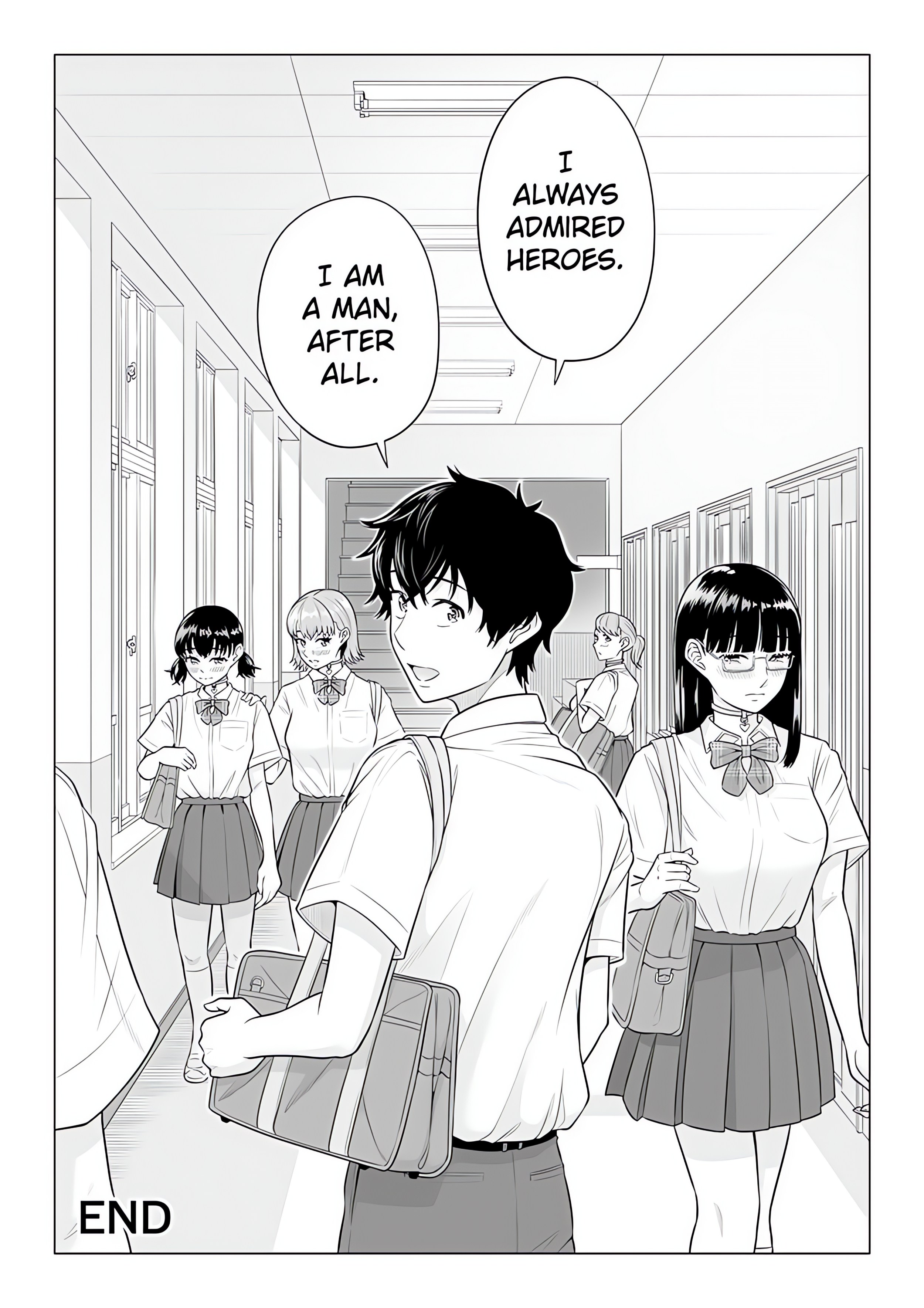 In a World Where Males Are Nearly Extinct, Semen Has Become a Precious Resource. Page 5 - MangaHe