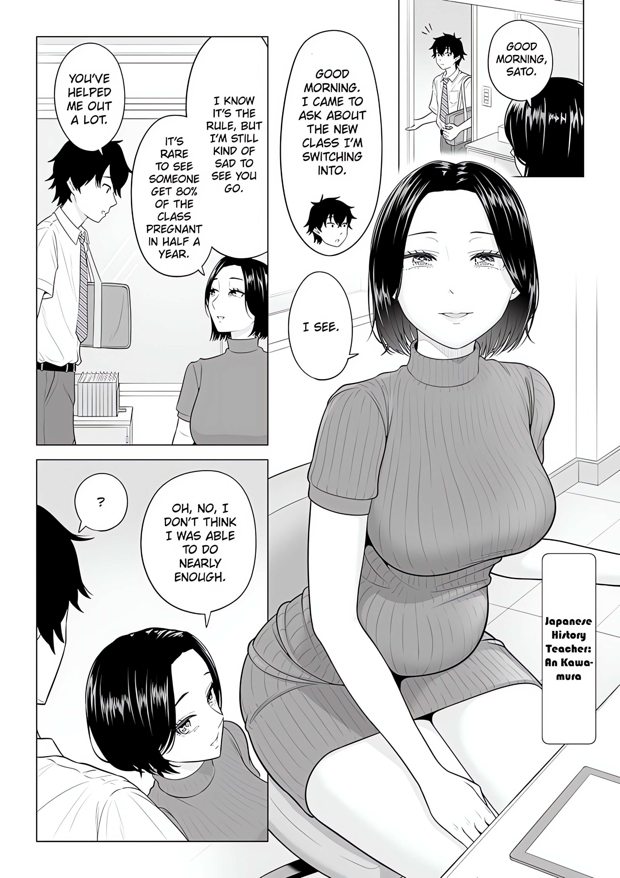 In a World Where Males Are Nearly Extinct, Semen Has Become a Precious Resource. Page 2 - MangaHe