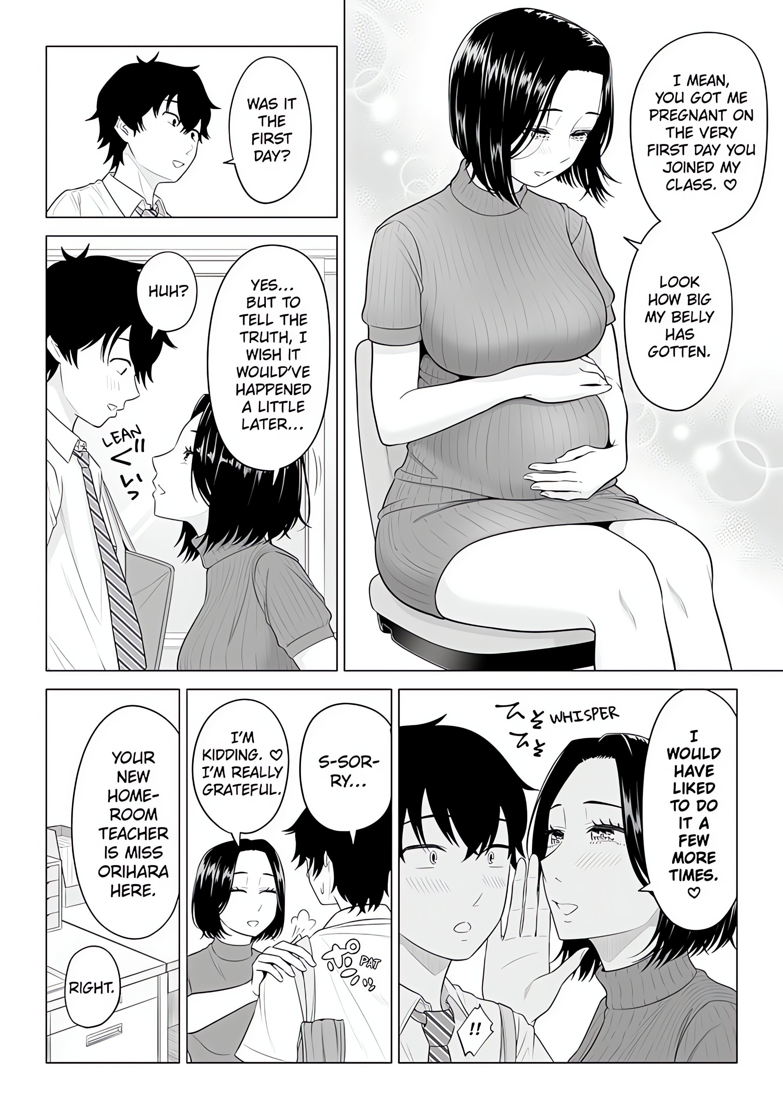 In a World Where Males Are Nearly Extinct, Semen Has Become a Precious Resource. Page 3 - MangaHe