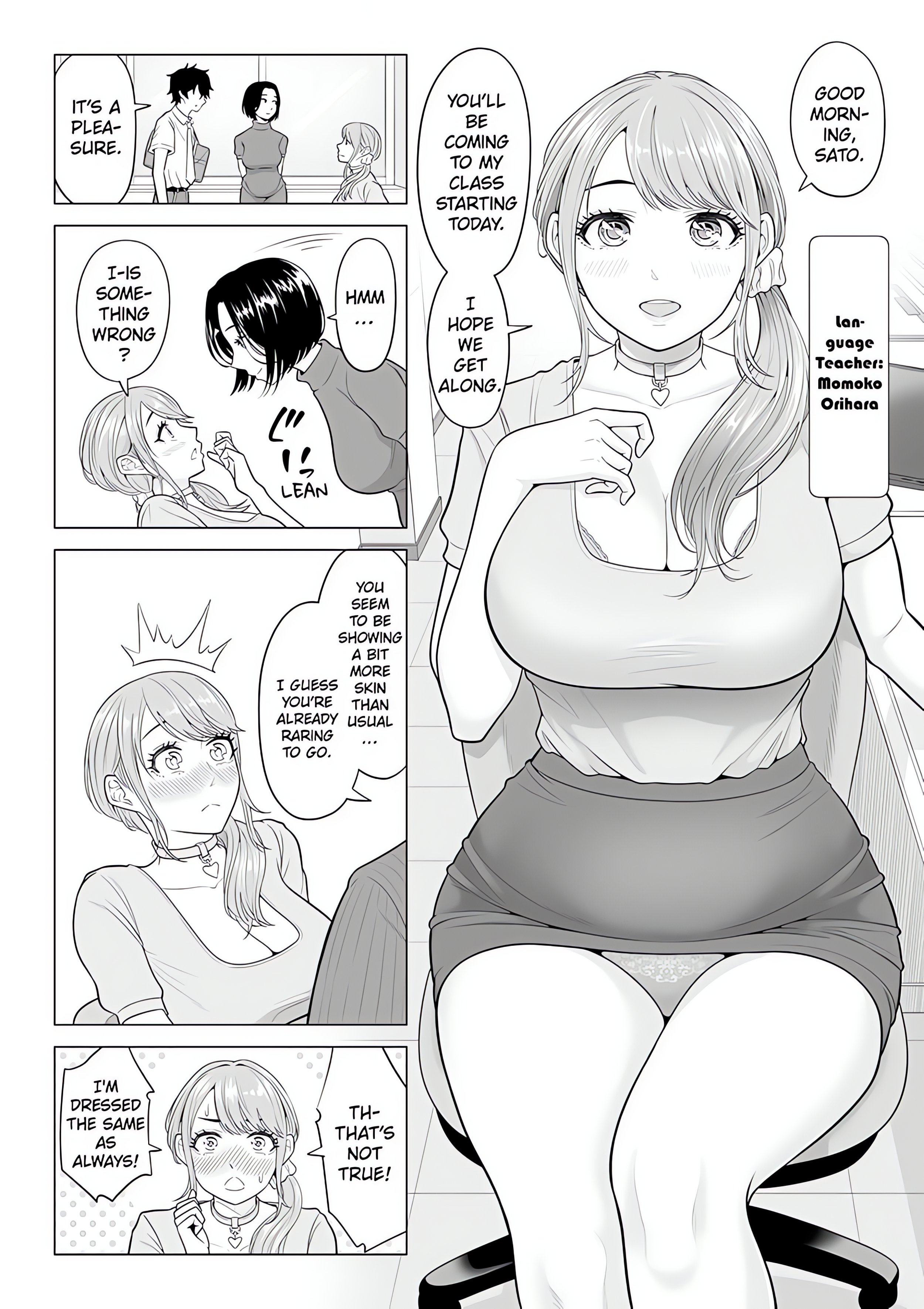 In a World Where Males Are Nearly Extinct, Semen Has Become a Precious Resource. Page 4 - MangaHe
